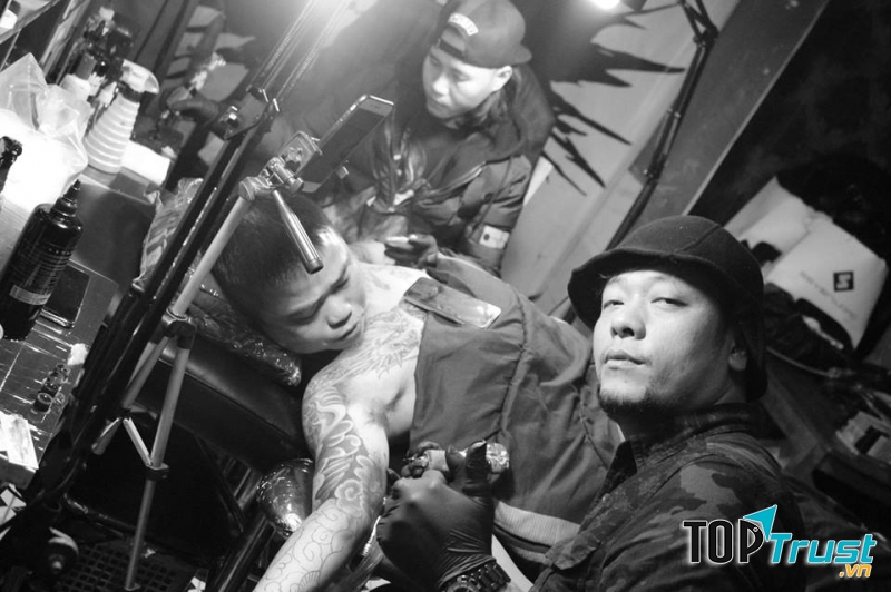Thắng Râu Tattoo Salon (Artist Hoàng Thắng)
