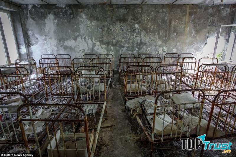 Thành phố ma Pripyat