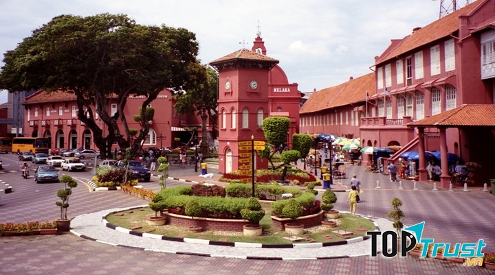 Thành phố Malacca (Melaka) tươi đẹp