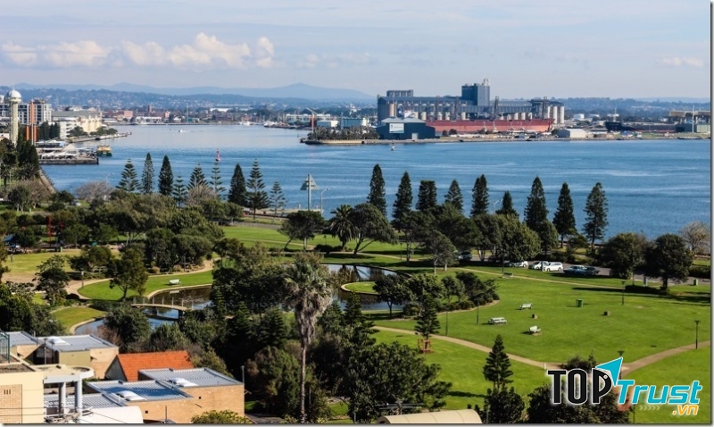 Thành phố Newcastle xếp thứ bảy trong danh sách những thành phố đông dân nhất của Australia