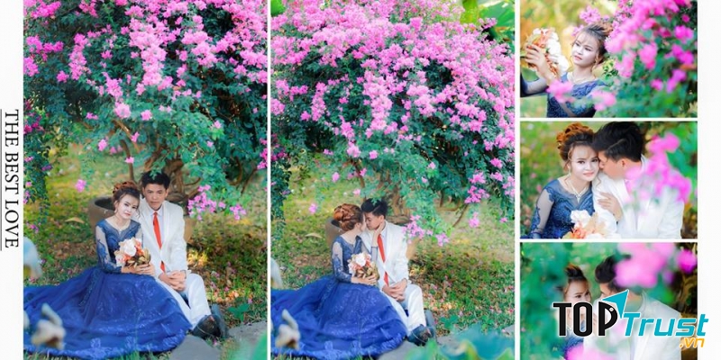 Hình ảnh chụp ảnh cưới tại Thanh Xuân Studio