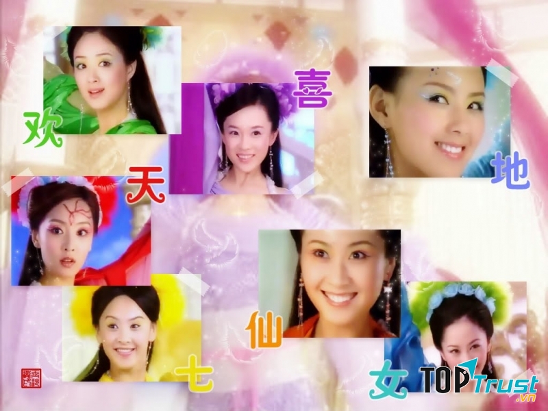 Nội dung phim dựa trên truyền thuyết Thất Tiên Nữ của Trung Quốc