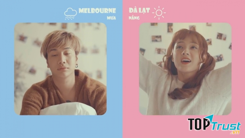 Một hình ảnh trong MV