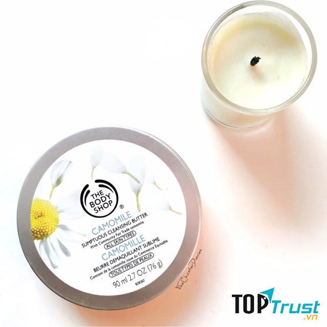 The Body Shop Camomile Cleansing balm
