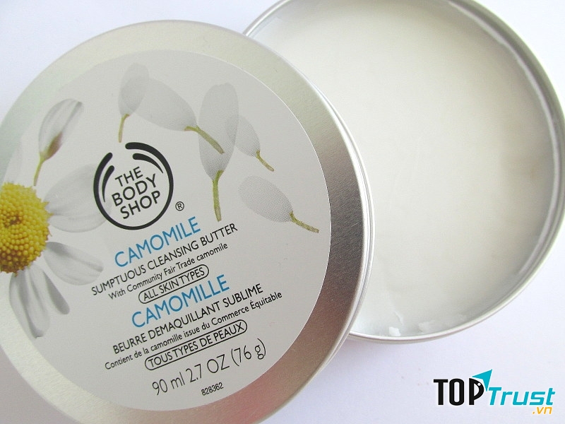 The Body Shop Camomile Cleansing balm