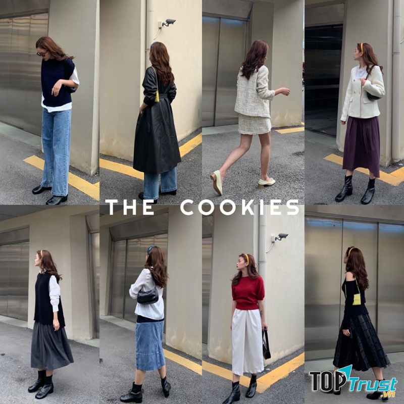 Váy đầm xinh tại The Cookies