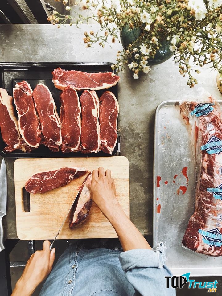 Thực đơn ở đây rất đa dạng