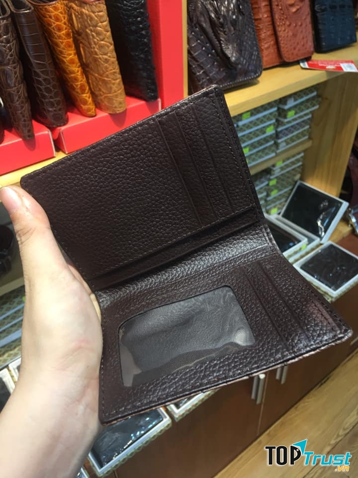 Ví da chất lượng, nhiều mẫu mã bắt mắt nhất