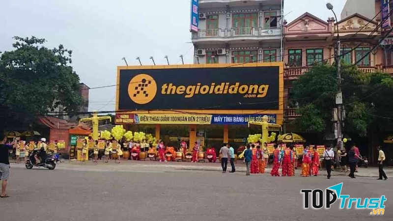 Thế giới di động
