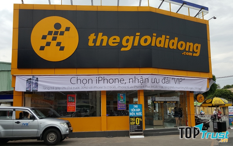 Thế giới di động