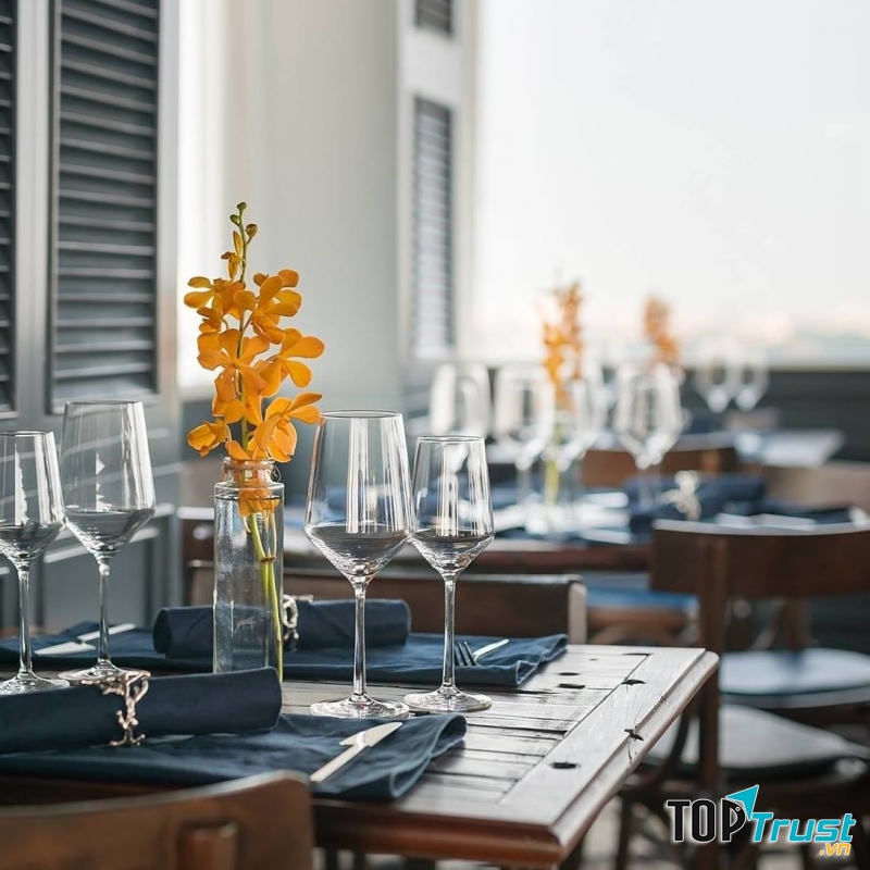 Mọi thứ ở The Gourmet đều quá tuyệt vời cho 1 đêm Valentine bên cạnh người ấy.