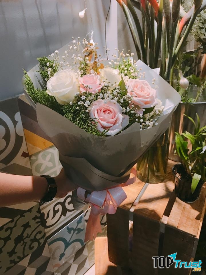 Đơn giản, tinh tế. Ảnh từ facebook của shop