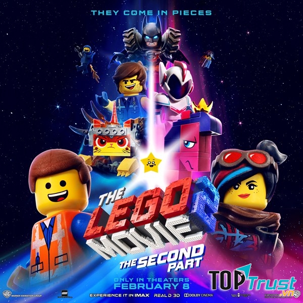 The Lego Movie 2: The Second Part ra rạp 8/2/2019