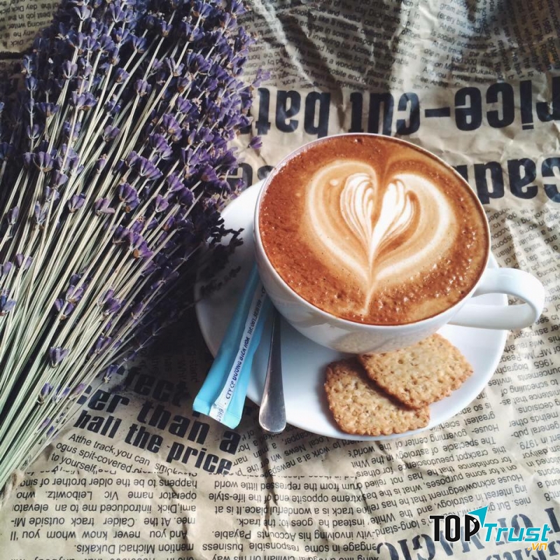 Thức uống tại The Light Coffee