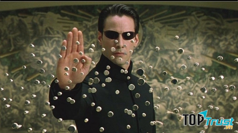 Cảnh phim The Matrix