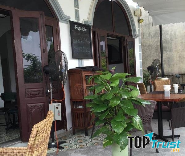 Không gian tại The Republic Bar - Xuân Diệu