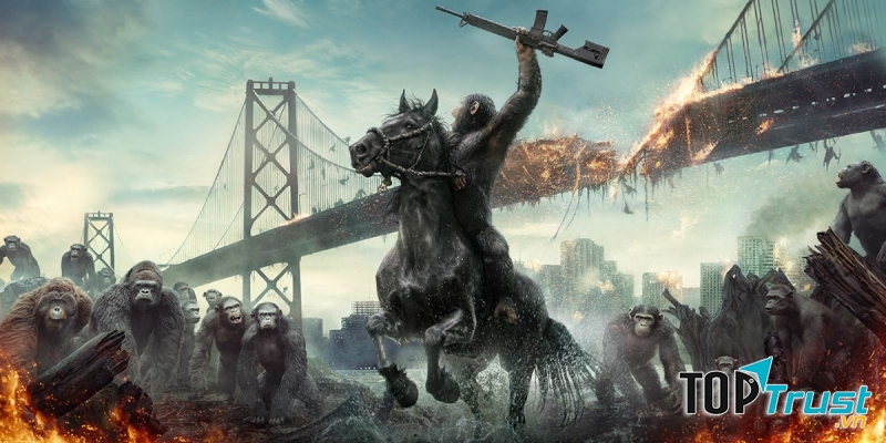 Bộ ba phim The Planet of the Apes