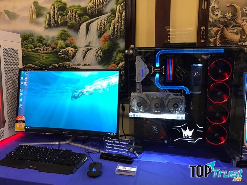 Thiện Tâm Computer - địa chỉ cung cấp linh kiện máy tính uy tín tại TP. Hồ Chí Minh