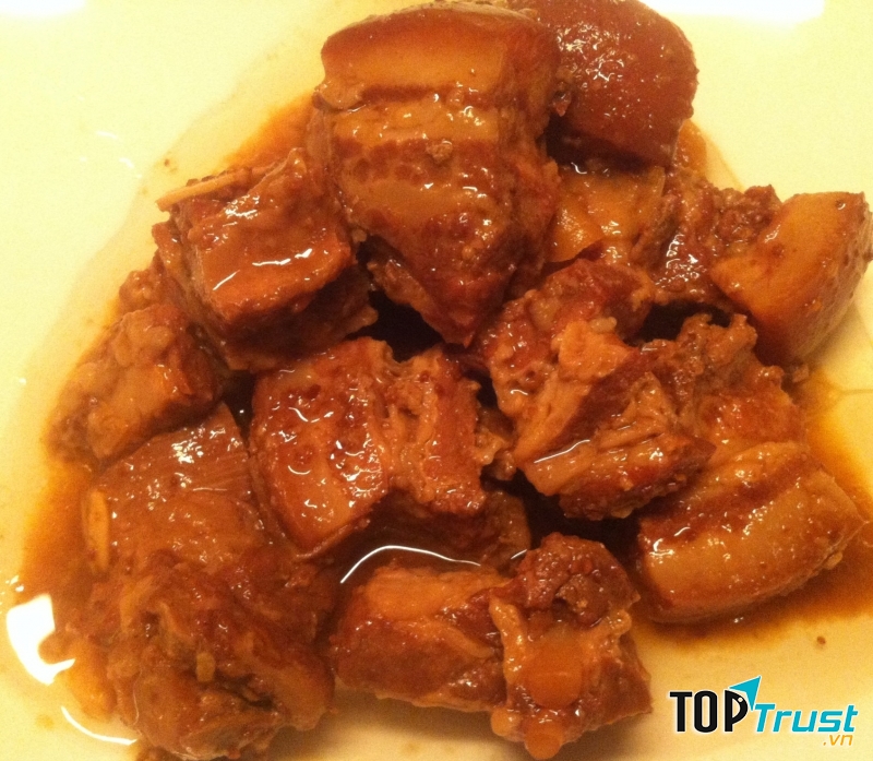 Thịt kho tương bần