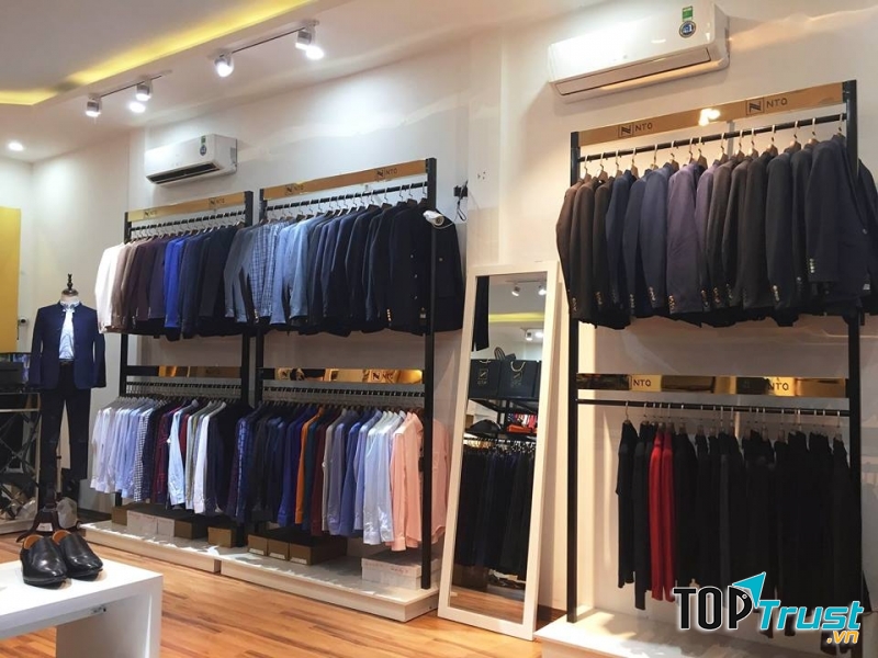 Một góc trưng bày sản phẩm tại NTQ Vinh