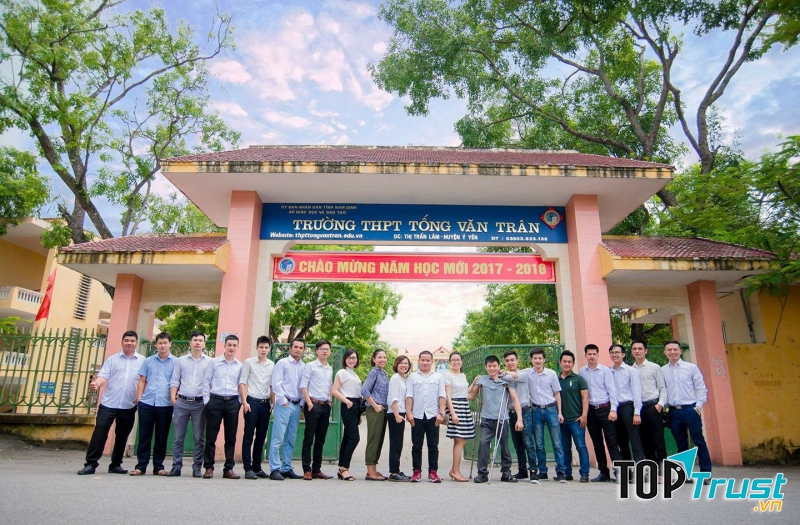 THPT Tống Văn Chân