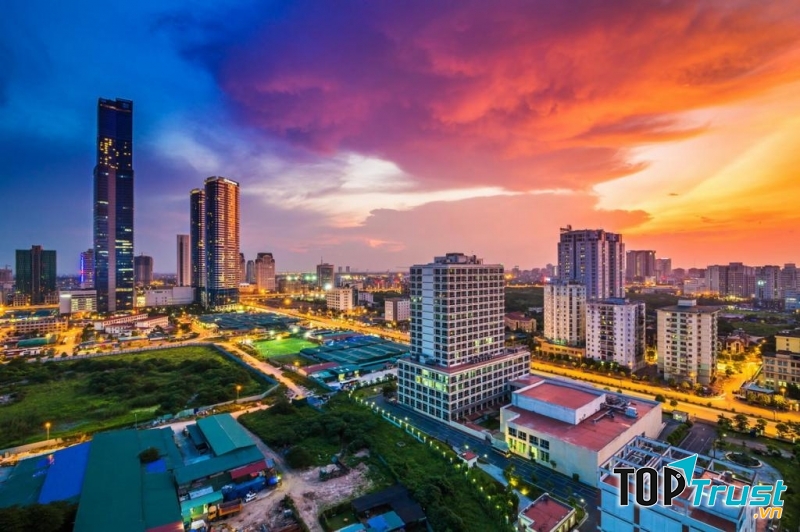 Một Hà Nội hiện đại