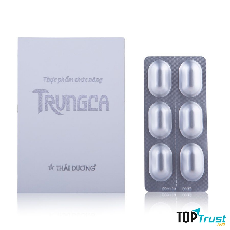 Viên uống Trungca
