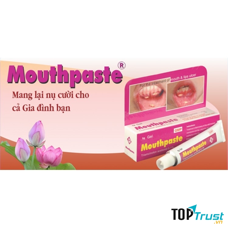 Thuốc bôi nhiệt miệng Mouthpaste