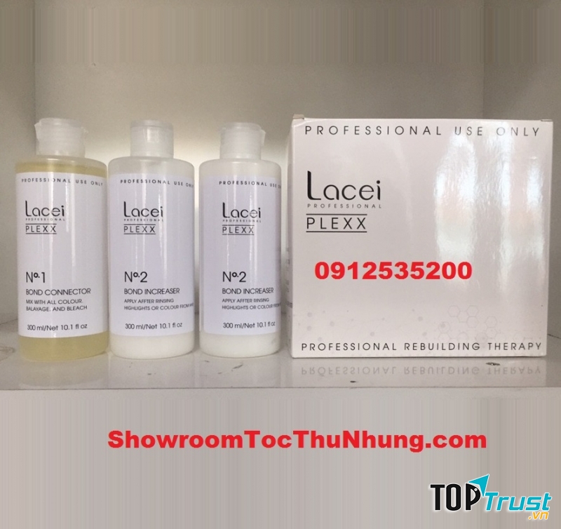 Kem duỗi tóc LACEI sẽ làm cho mái tóc bạn cực thẳng nhưng vẫn giữ được sự mềm mại óng ả