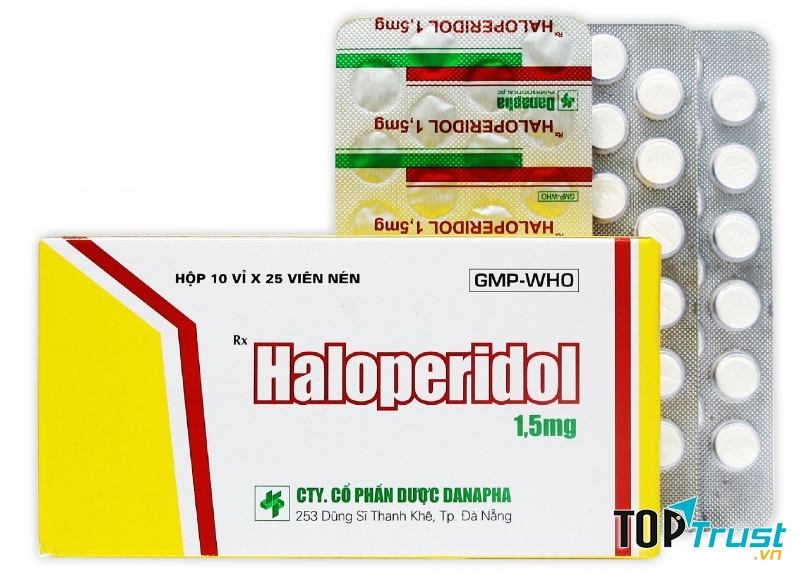 Thuốc Haloperidol