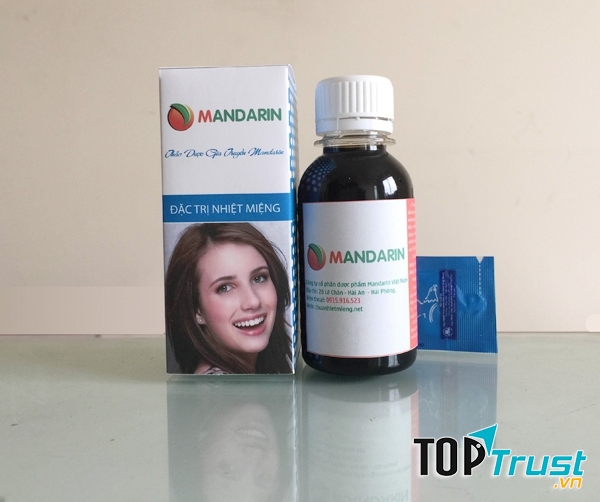 Thuốc nhiệt miệng Mandarin