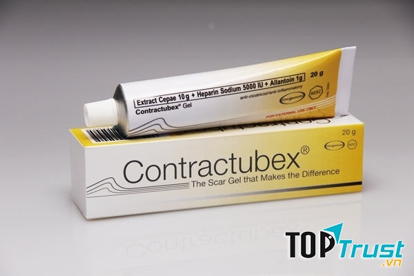 Thuốc trị sẹo Contractubex là thuốc trị sẹo bán chạy nhất ở 60 quốc gia trong suốt 50 năm qua