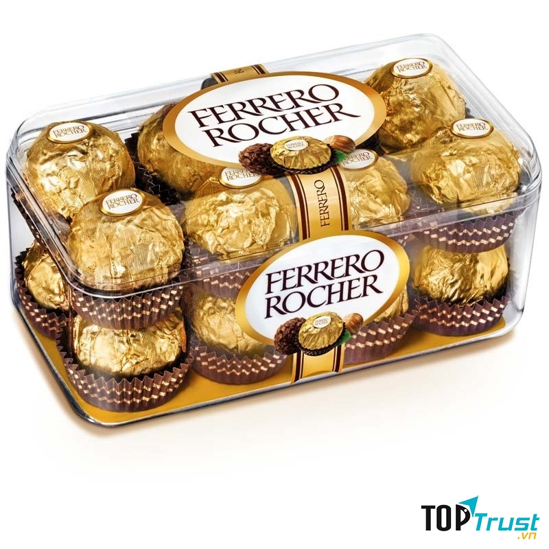 Sản phẩm chocolate thuộc thương hiệu Ferrero Rocher