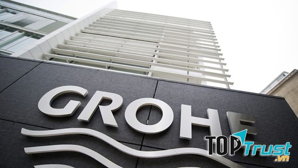 Thương hiệu thiết bị vệ sinh Grohe