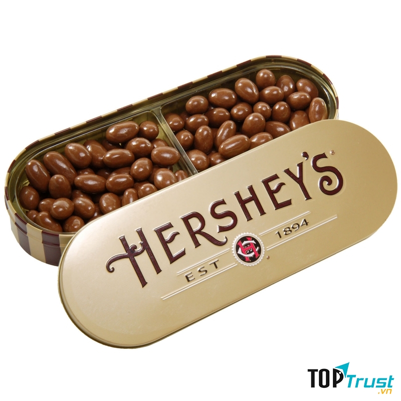 Sản phẩm chocolate thuộc thương hiệu Hershey’s