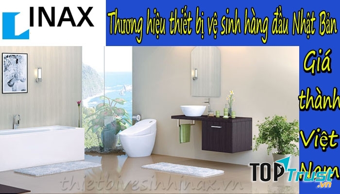 Thương hiệu thiết bị vệ sinh Inax