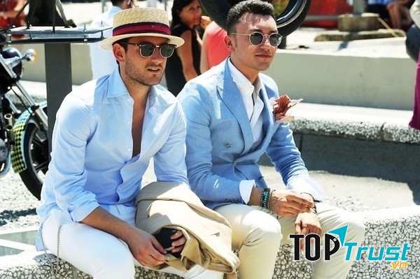 Vẻ đẹp của đang ông Thụy Điển