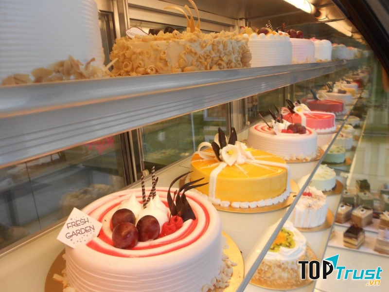 Tiệm bánh kem tươi Fresh Garden