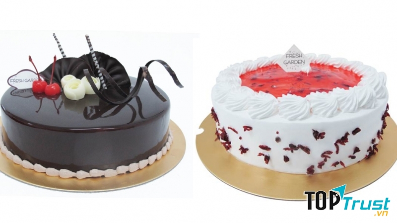 Tiệm bánh kem tươi Fresh Garden