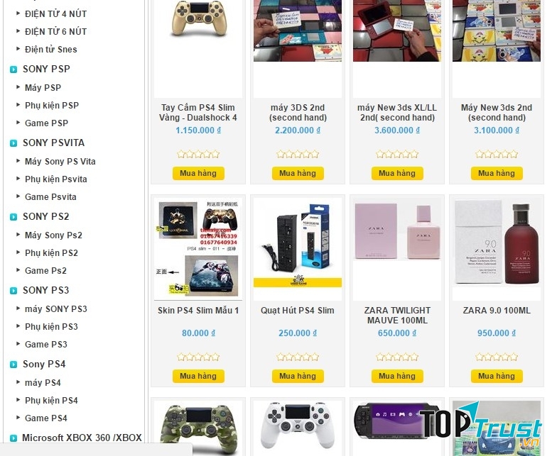 Một số sản phẩm của TienXiu Shop