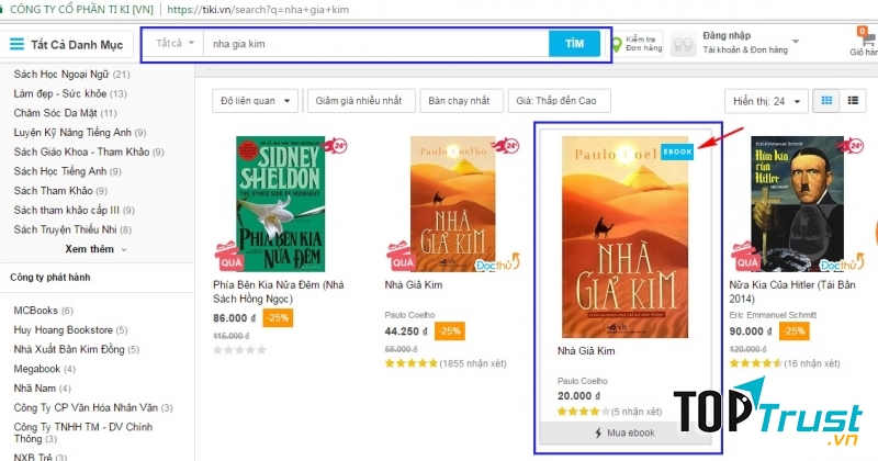 tiki.vn/ebook