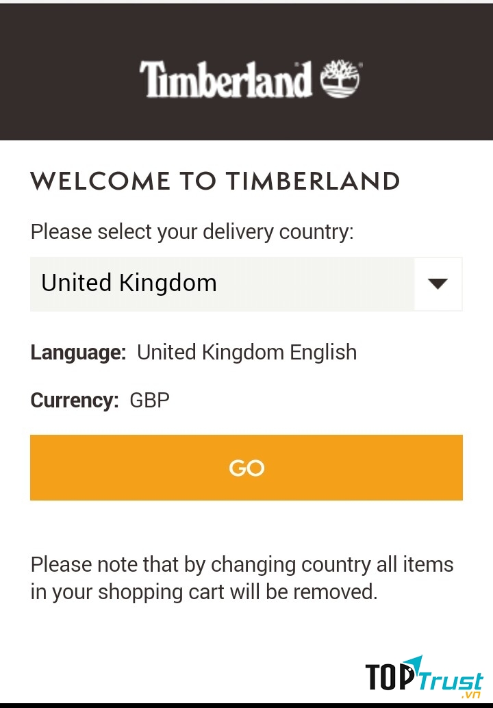 Trang web bán hàng uy tín ở Mỹ TIMBERLAND.