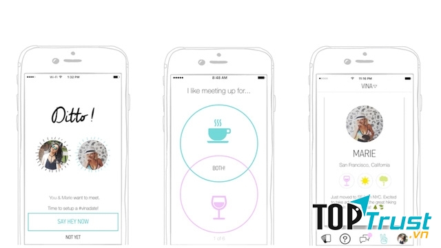 Vina - một ứng dụng giúp gắn kết tình bạn giữa những người phụ nữ