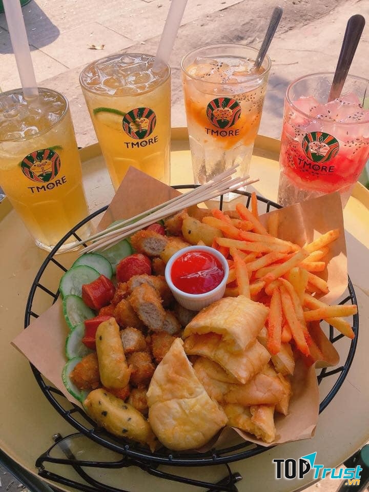 Tmore - Tiệm Trà Chanh Hà Đông