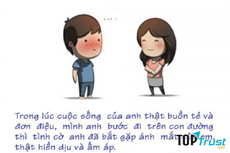 Lời tỏ tình chân thật phải xuất phát từ con tim