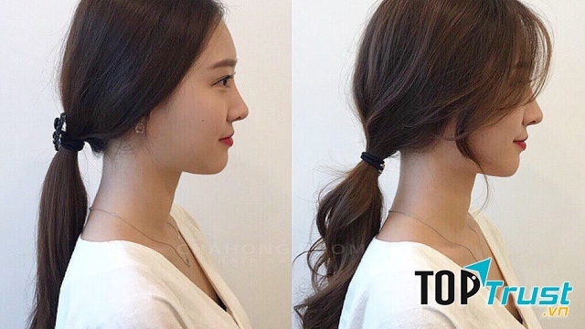 Tóc buộc đuôi sam