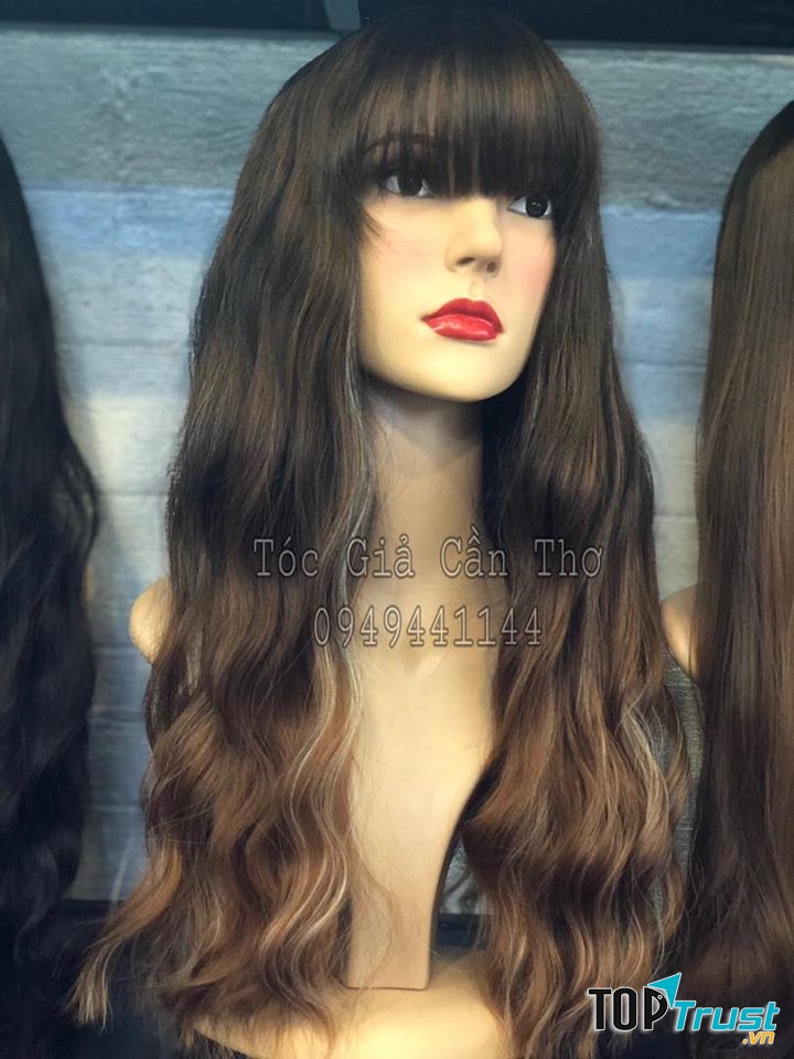 Tóc giả Cần Thơ