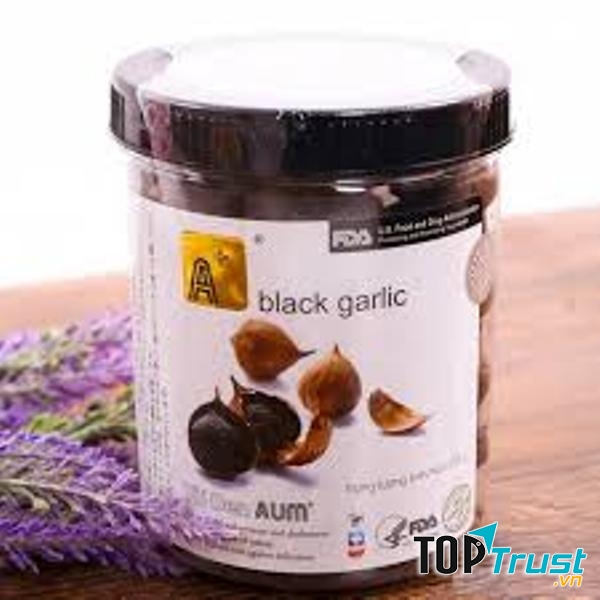 Tỏi đen AUM hộp nguyên vỏ