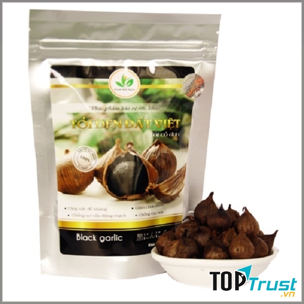 Sản phẩm tỏi đen Đất Việt