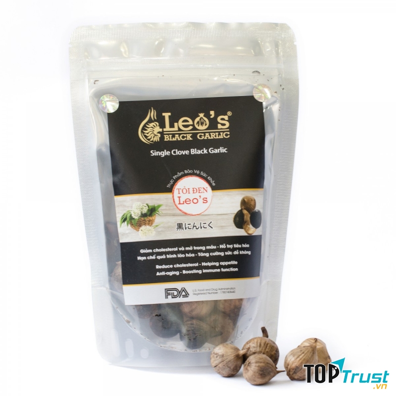 Tỏi đen Leo